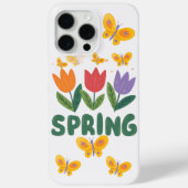 Coques Case-Mate iPhone Spring Tulips  (Verso)