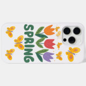 Coques Case-Mate iPhone Spring Tulips  (Verso (horizontal))
