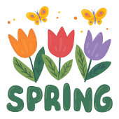 Coques Case-Mate iPhone Spring Tulips 