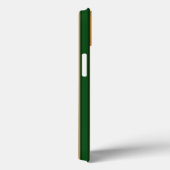 Coques Case-Mate iPhone Springbok vert et or bonbons rayures Coque-Mate i (Verso / Droite)