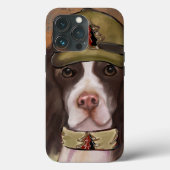 Coques Case-Mate iPhone Springer Spaniel Anglais  (Verso)