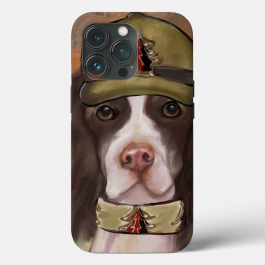 Coques Case-Mate iPhone Springer Spaniel Anglais  (Verso)