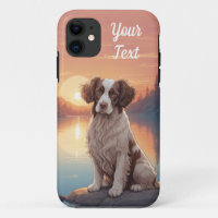 Springer Spaniel par Lac