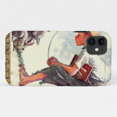 Coques Case-Mate iPhone Springtime, garçon 1935 avec le lapin (Dos (Horizontal))