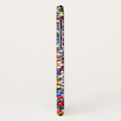 Coques Case-Mate iPhone Sprinkings arc-en-ciel (Dos/Gauche)