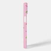 Coques Case-Mate iPhone Sprinkles arc-en-ciel mignon sur iPhone rose / coq (Verso / Droite)