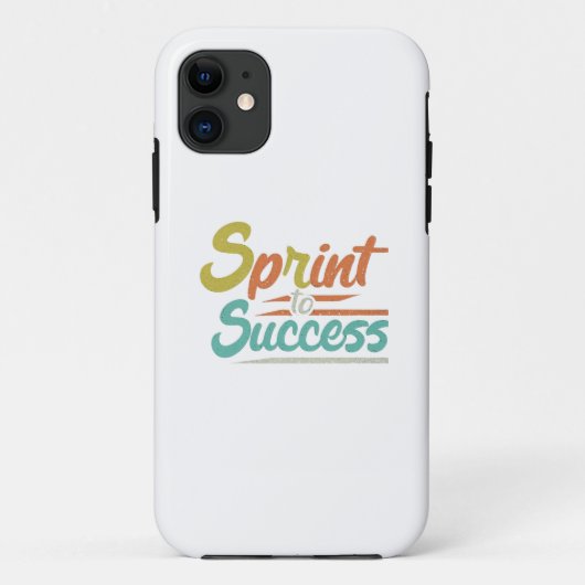 Coques Case-Mate iPhone Sprint to Success (Dos)