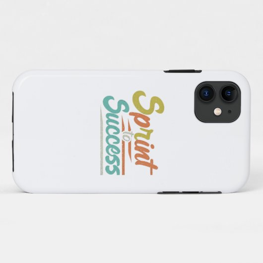 Coques Case-Mate iPhone Sprint to Success (Dos (Horizontal))
