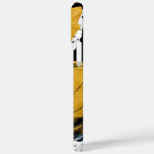 Coques Case-Mate iPhone SPWW a allumé l'âme Noir & Or Abstrait (Verso / Gauche)