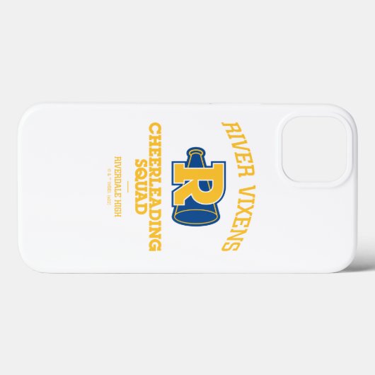 Coques Case-Mate iPhone Squad Cheerled River Vixens (Verso (horizontal))