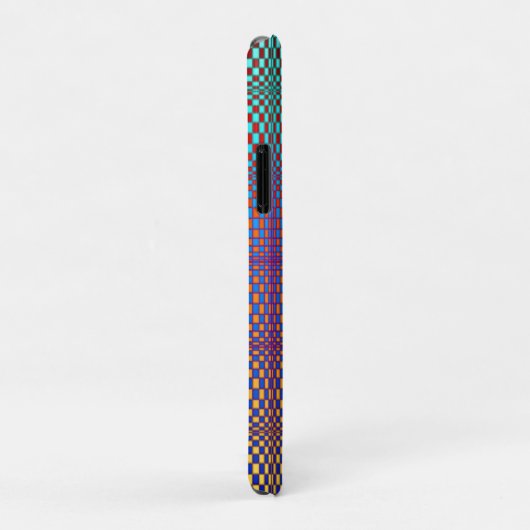 Coques Case-Mate iPhone Squares 2 (Dos/Droite)