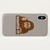 Coques Case-Mate iPhone Squatch (Dos (Horizontal))
