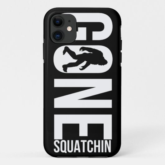 Coques Case-Mate iPhone Squatchin allé drôle (Dos)