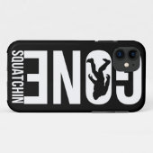 Coques Case-Mate iPhone Squatchin allé drôle (Dos (Horizontal))