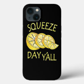 Coques Case-Mate iPhone Squeeze Day Yall Lemonade Business (Verso)