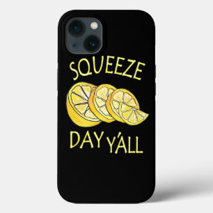 Case-Mate iPhone Case Squeeze Day Yall Lemonade Business
