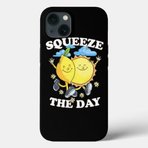 Case-Mate iPhone Case Squeeze the Day Retro Pun Super Seize the Day Fun