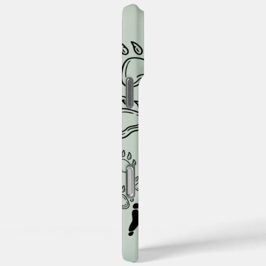 Coques Case-Mate iPhone squelette (Verso / Droite)