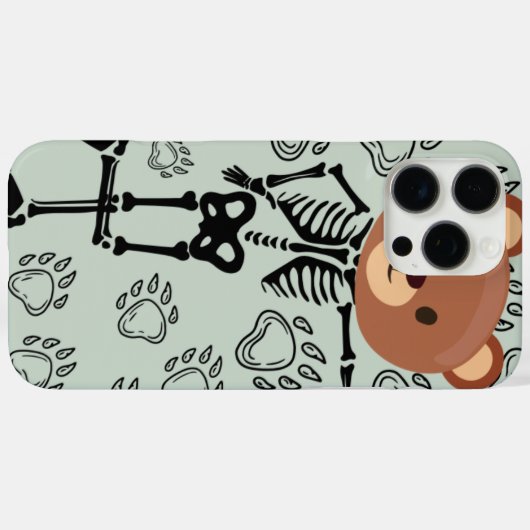 Coques Case-Mate iPhone squelette (Verso (horizontal))