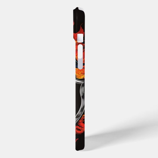 Coques Case-Mate iPhone Squelette avec protection Templier (Verso / Gauche)