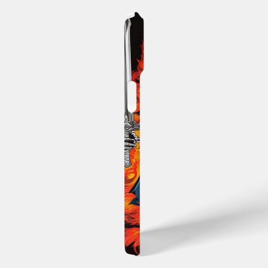 Coques Case-Mate iPhone Squelette avec protection Templier (Verso / Droite)