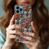 Coques Case-Mate iPhone Squelette Broderie Florale Style iPhone/coque ipad