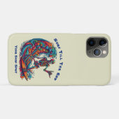 Coques Case-Mate iPhone Squelette coloré Surfer (Dos (Horizontal))