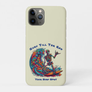 Case-Mate iPhone Case Squelette coloré Surfer