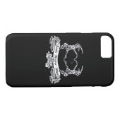 Coques Case-Mate iPhone Squelette Conception manuelle (Dos (Horizontal))