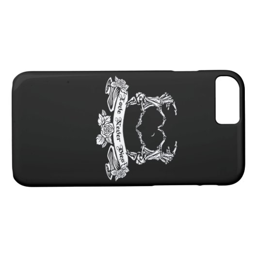 Coques Case-Mate iPhone Squelette Conception manuelle (Dos (Horizontal))