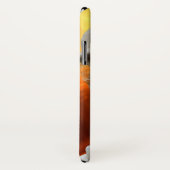 Coques Case-Mate iPhone squelette dans les flammes (Dos/Droite)