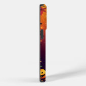 Coques Case-Mate iPhone Squelette dansant - Amusement effrayant toute l'an (Verso / Droite)