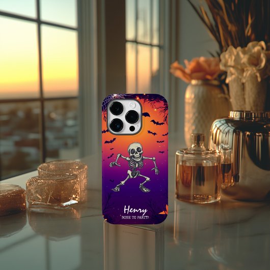 Coques Case-Mate iPhone Squelette dansant - Vibrations effrayantes toute l