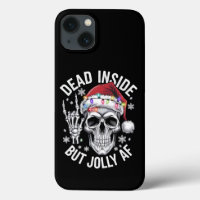 Squelette de Cadeau de Noël Mort à l'Intérieur Mai