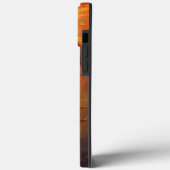 Coques Case-Mate iPhone Squelette de Halloween à vélo effrayant (Verso / Gauche)