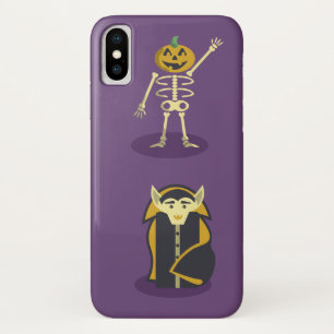 Case-Mate iPhone Case Squelette de Halloween Dracula Momie Faucheuse