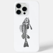 Coques Case-Mate iPhone Squelette de poisson (Verso)