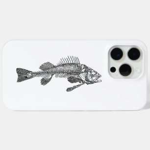 Coque iPhone 15 Pro Max Squelette de poisson