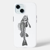 Coques Case-Mate iPhone Squelette de poisson (Verso)