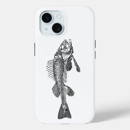 Coques Case-Mate iPhone Squelette de poisson (Verso)