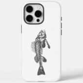 Coques Case-Mate iPhone Squelette de poisson (Verso)