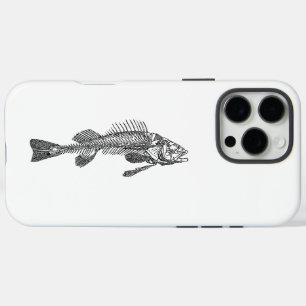 Coques iPhone 16 Pro Max Squelette de poisson
