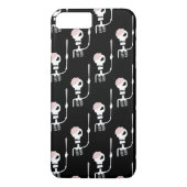 Coques Case-Mate iPhone Squelette d'Halloween avec épée (Dos)