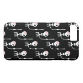 Coques Case-Mate iPhone Squelette d'Halloween avec épée (Dos (Horizontal))