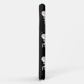 Coques Case-Mate iPhone Squelette d'Halloween avec épée (Dos/Droite)