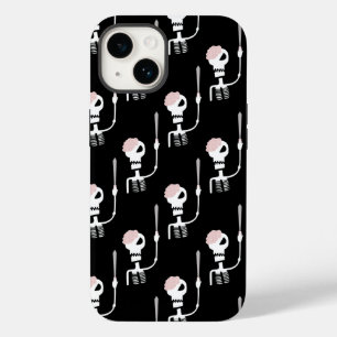 Coque Pour iPhone 14 Squelette d'Halloween avec épée