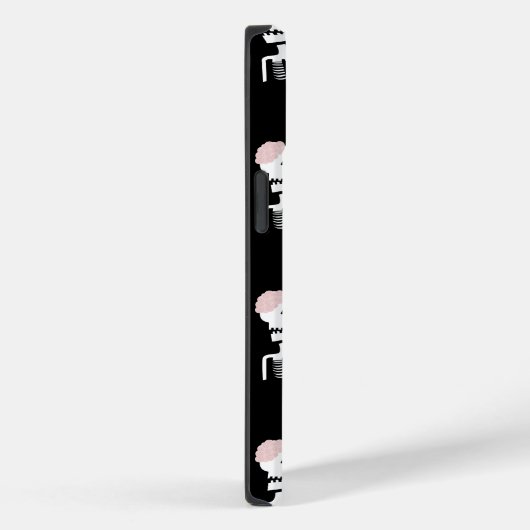 Coques Case-Mate iPhone Squelette d'Halloween avec épée (Verso / Droite)