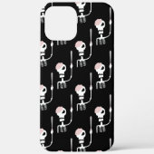 Coques Case-Mate iPhone Squelette d'Halloween avec épée (Verso)