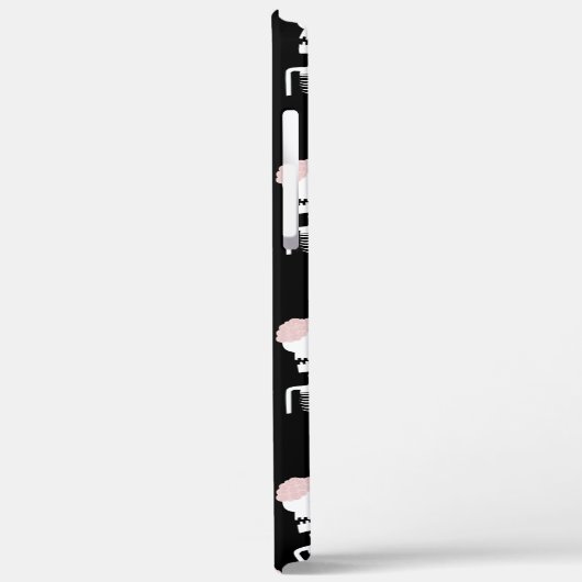 Coques Case-Mate iPhone Squelette d'Halloween avec épée (Verso / Gauche)