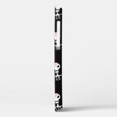 Coques Case-Mate iPhone Squelette d'Halloween avec épée (Verso / Gauche)